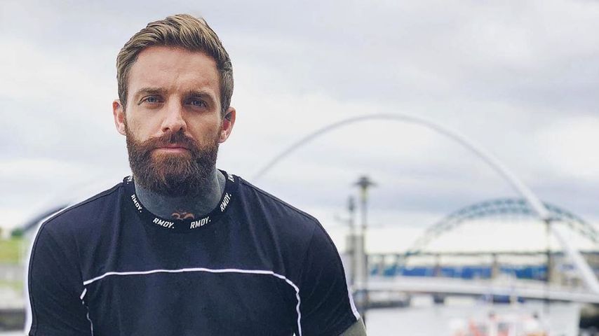TV-Bekanntheit Aaron Chalmers