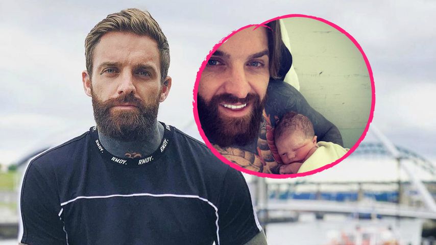 "Geordie Shore"-Star Aaron Chalmers ist Papa geworden