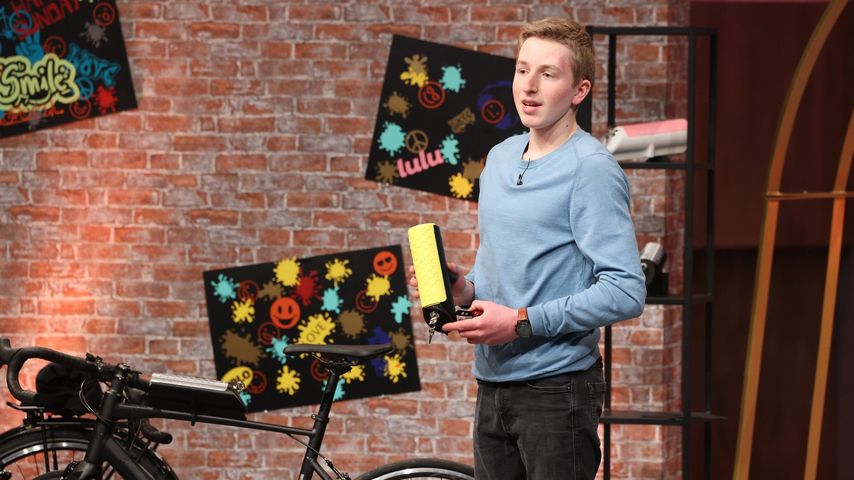 Aaron Holzhäuer bei "Die Höhle der Löwen"