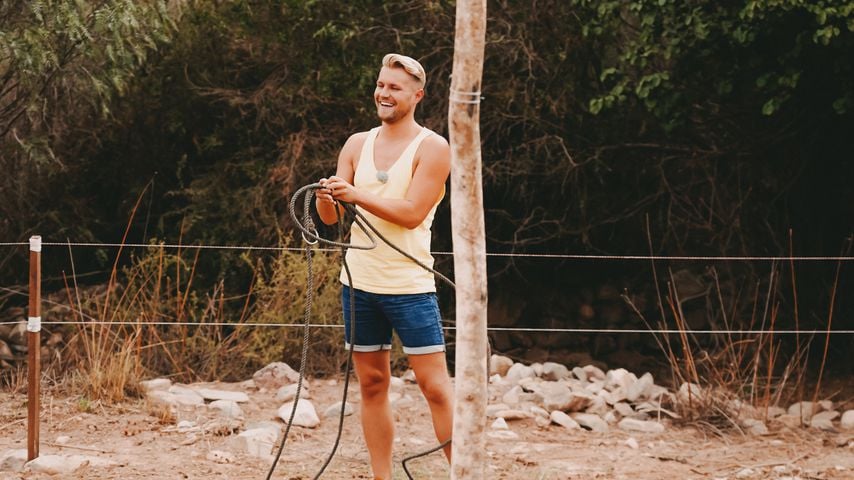 Aaron Koenigs bei "The Mole"