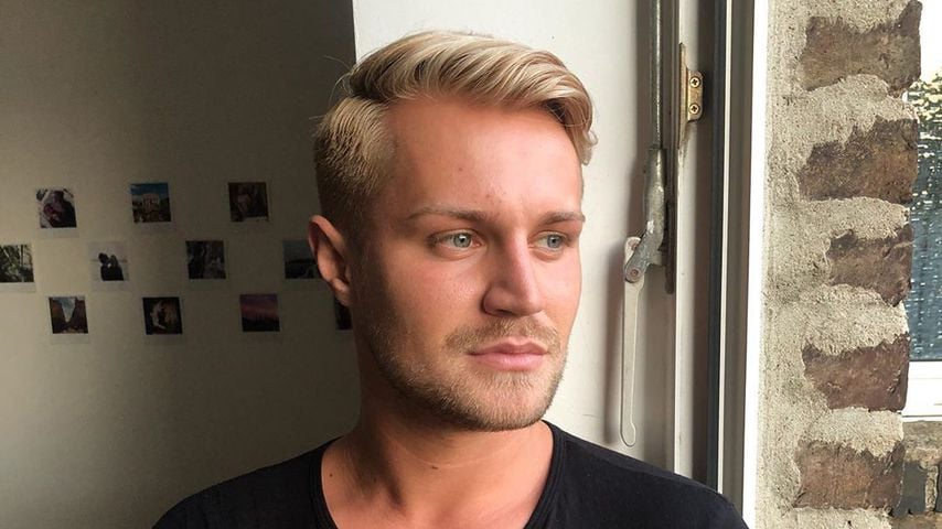 TV-Darsteller Aaron Koenigs