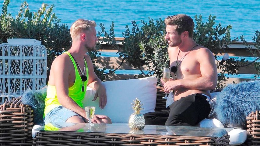 Aaron Koenigs und Nicolas Puschmann bei "Prince Charming"