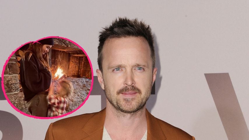 "Breaking Bad"-Star Aaron Paul wird zum zweiten Mal Vater!