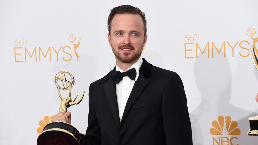 Aaron Paul bei den Emmys im August 2014