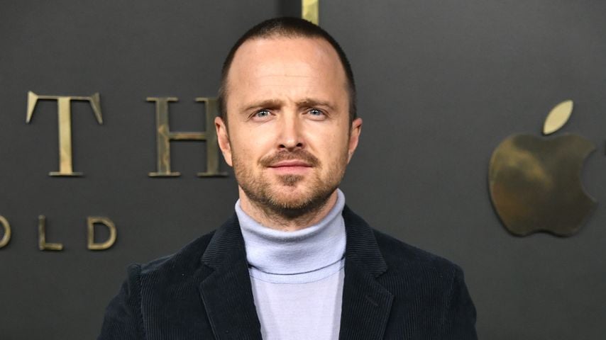 Aaron Paul bei der Premiere von "Truth Be Told"