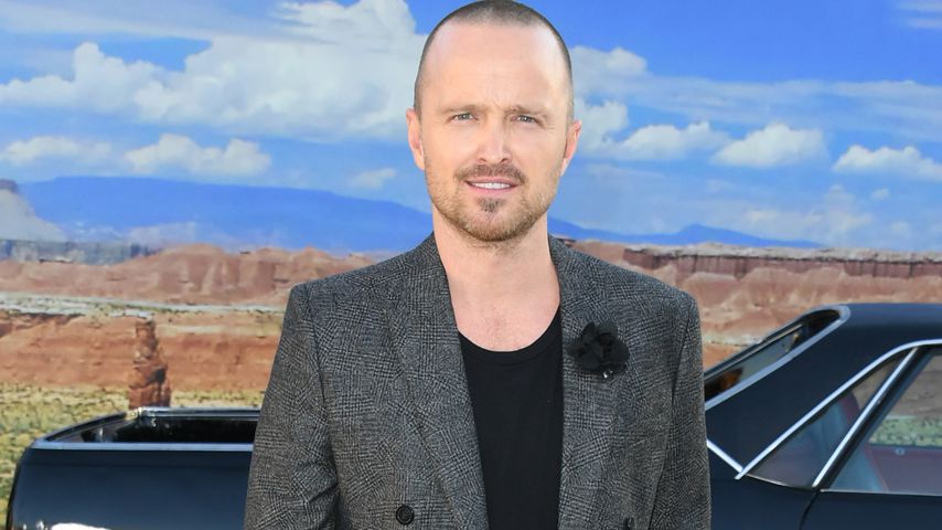 Aaron Paul bei der Premiere von "El Camino: Ein 'Breaking Bad'-Film"