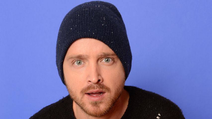 Aaron Paul im Januar 2014 beim Sundance Film Festival