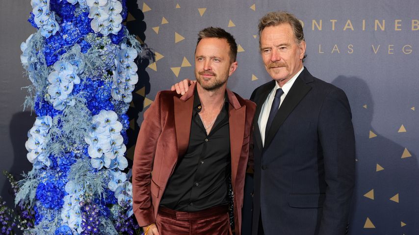Aaron Paul und Bryan Cranston, Schauspielkollegen