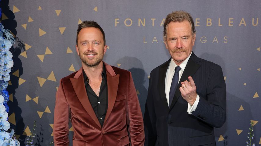 Aaron Paul und Bryan Cranston, "Breaking Bad"-Stars
