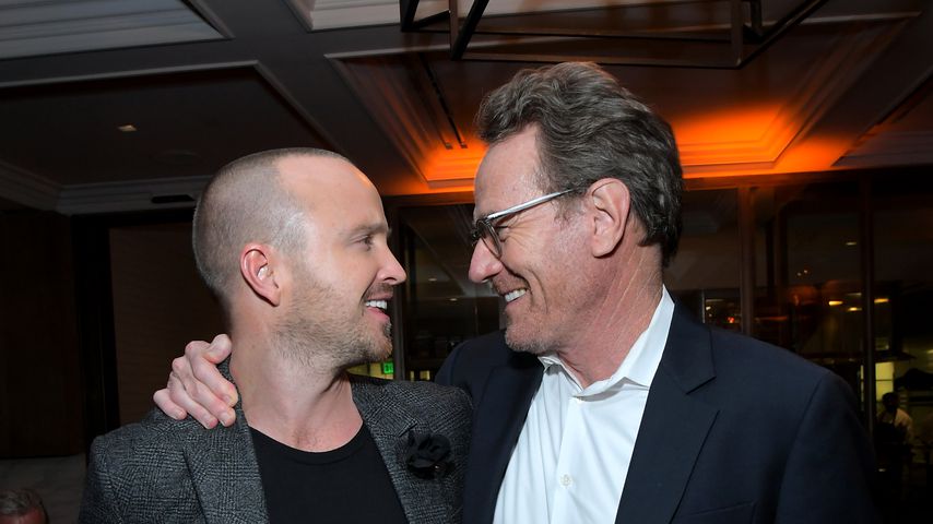 Aaron Paul und Bryan Cranston, Schauspieler