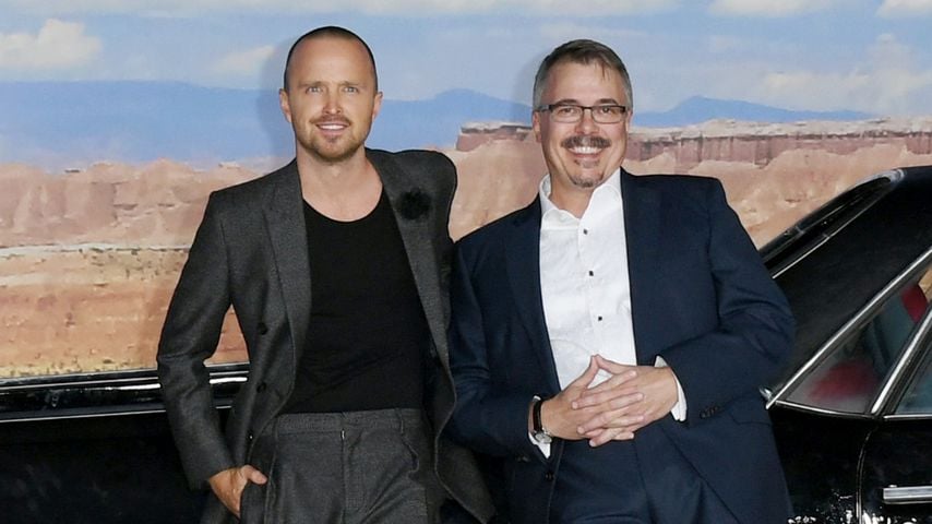 Breaking Bad-Aaron Paul: So hübsch war seine Braut
