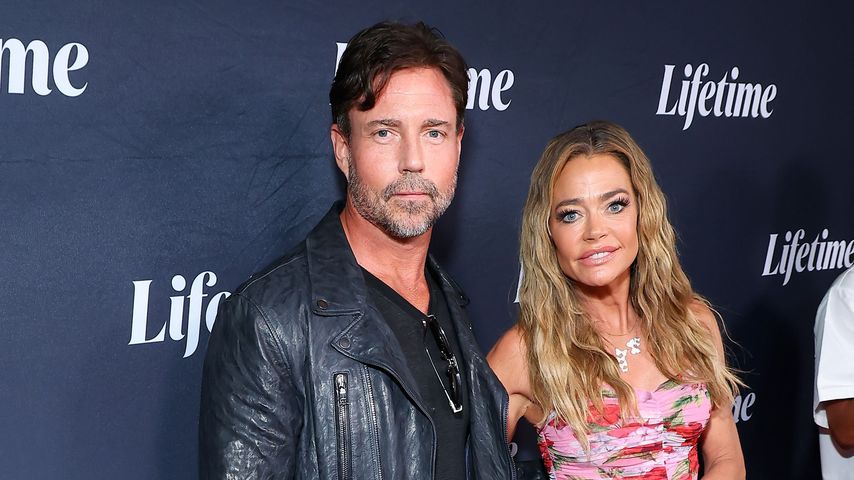 Darum hat sich Aaron Phypers von Denise Richards getrennt