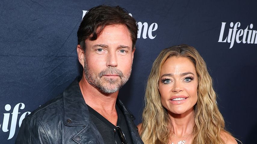 Aaron Phypers und Denise Richards, 2024