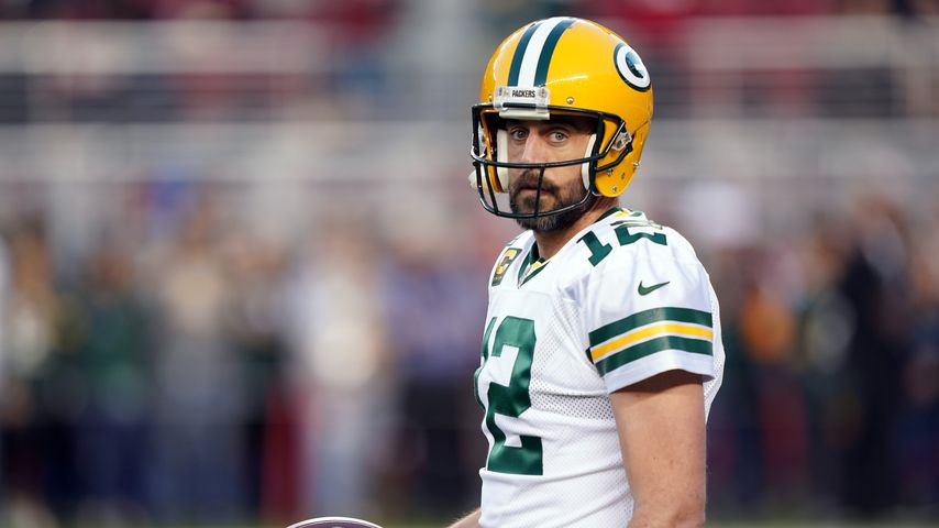 Aaron Rodgers, November 2019 in Kalifornien