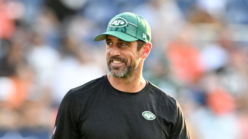 Aaron Rodgers freut sich auf allererste Saison bei den Jets