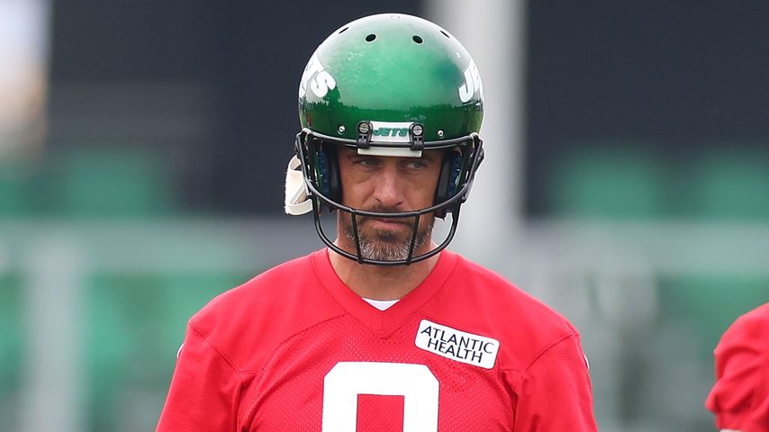 Aaron Rodgers im Juli 2023