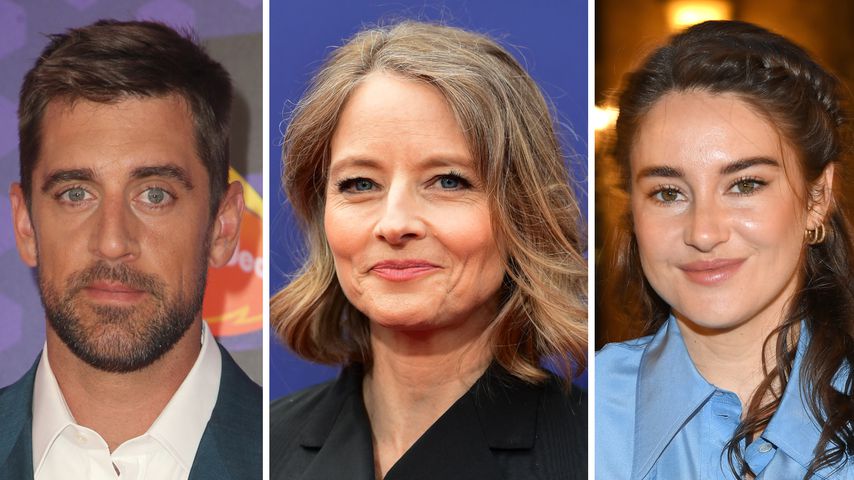 Verkuppelte Jodie Foster Shailene Woodley und Aaron Rodgers?