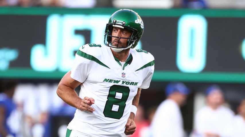 Aaron Rodgers, Quarterback der New York Jets