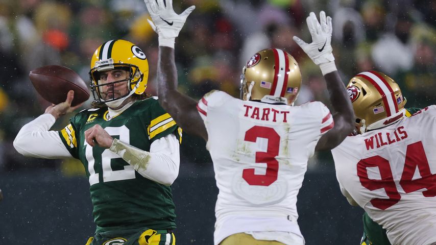 Aaron Rodgers, Football-Spieler