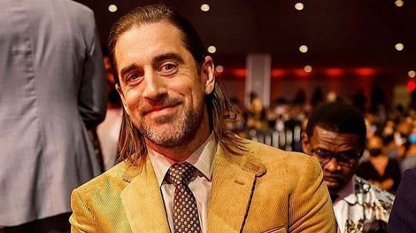 Aaron Rodgers im März 2022