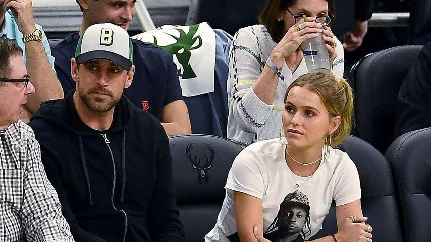 Freunde? Das läuft zwischen Aaron Rodgers und Mallory Edens