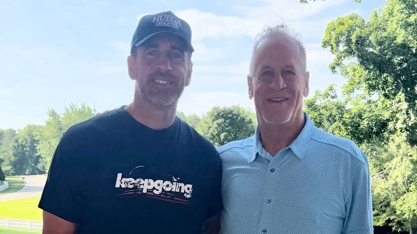 Aaron Rodgers und sein Vater