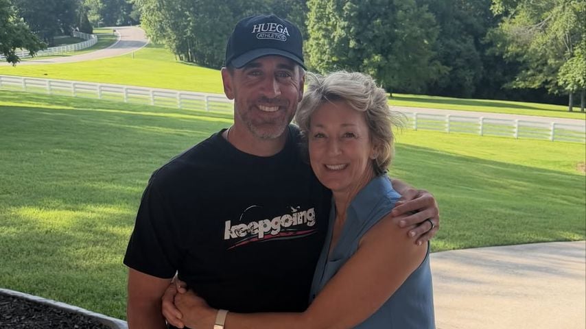 Emotionale Fotos: Aaron Rodgers beendet den Familienstreit