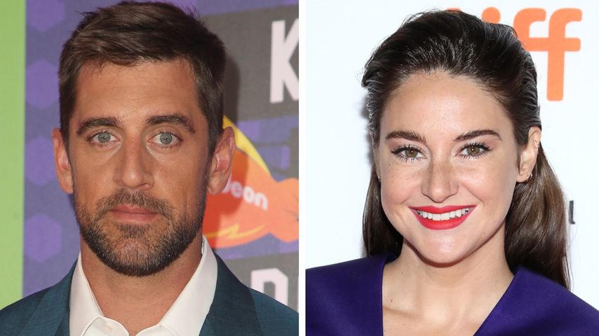 Liebes-Reunion? Aaron Rodgers erneut mit Shailene gesichtet