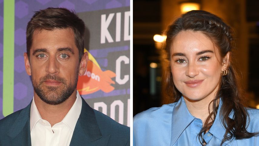 Nach Hochzeitsbesuch: Aaron Rodgers mit Shailene unterwegs