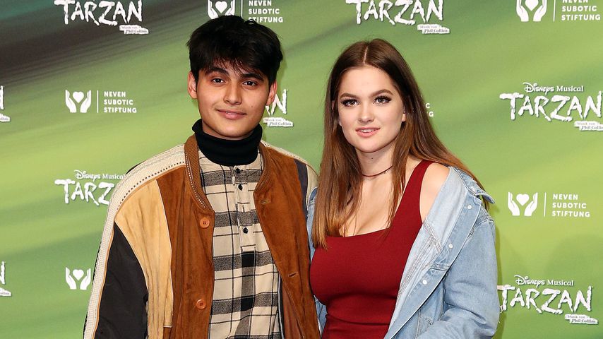 Aaron Rufer und Greta Goodworth im November 2017