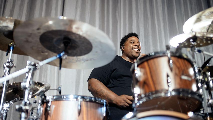 Schlagzeuger Aaron Spears
