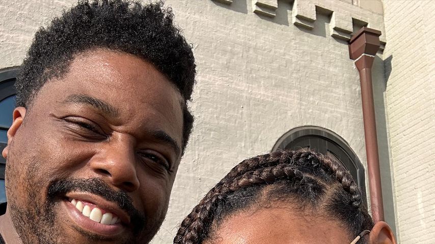 Aaron Spears und seine Partnerin