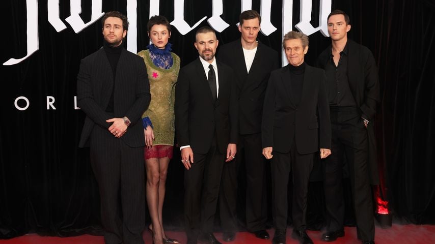 Hollywood pur: So war die "Nosferatu"-Weltpremiere in Berlin