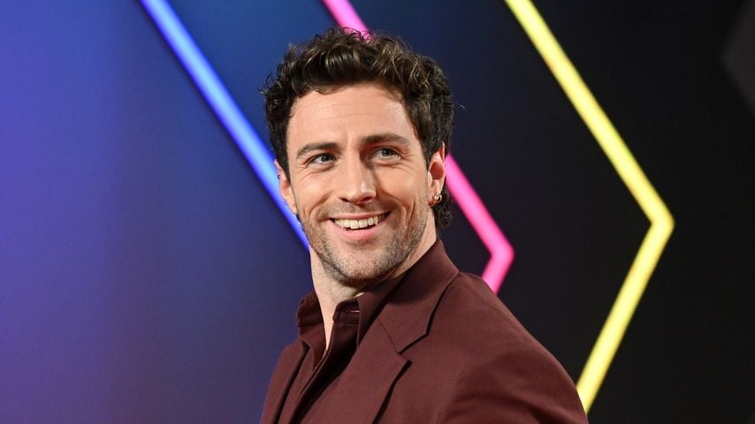 Aaron Taylor-Johnson im November 2024