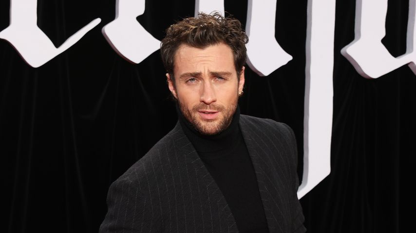 Aaron Taylor-Johnson auf der Weltpremiere von "Nosferatu" in Berlin, Dezember 2024