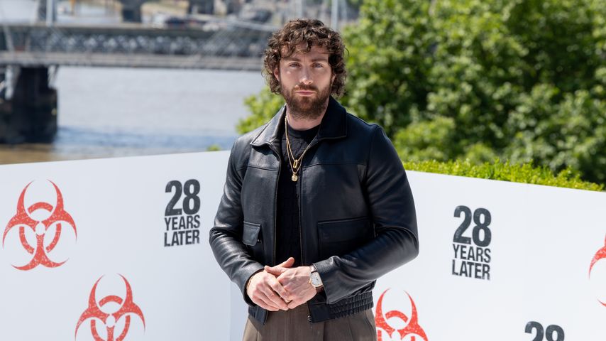 Aaron Taylor-Johnson bei einem Fototermin zu "28 Years Later", Juni 2025
