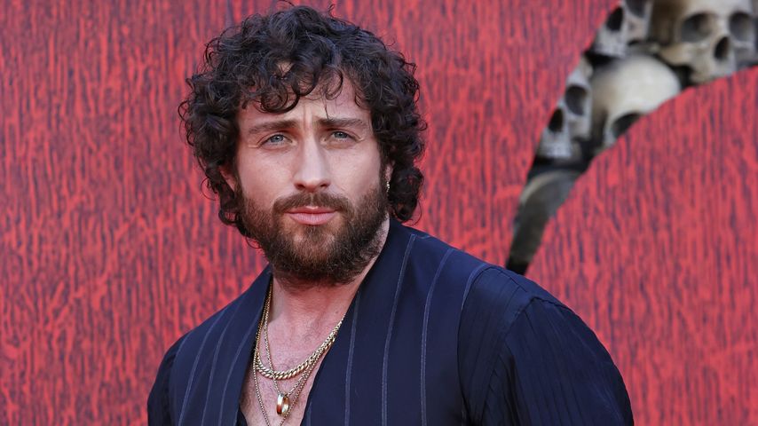 Auffälliges Muster: Aaron Taylor-Johnsons Lieblingsfilme