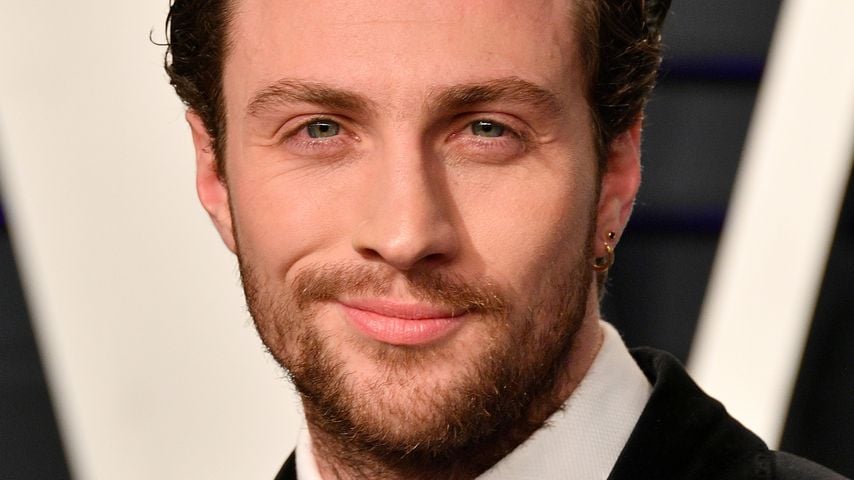 Aaron Taylor-Johnson bei der Oscar-Afterparty in Beverly Hills im Februar 2019