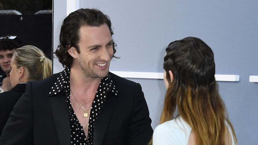 Aaron Taylor-Johnson und Joey King im Juli 2022