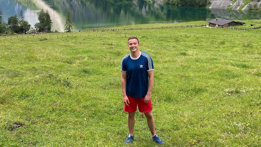 Aaron Troschke am Königssee in Bayern