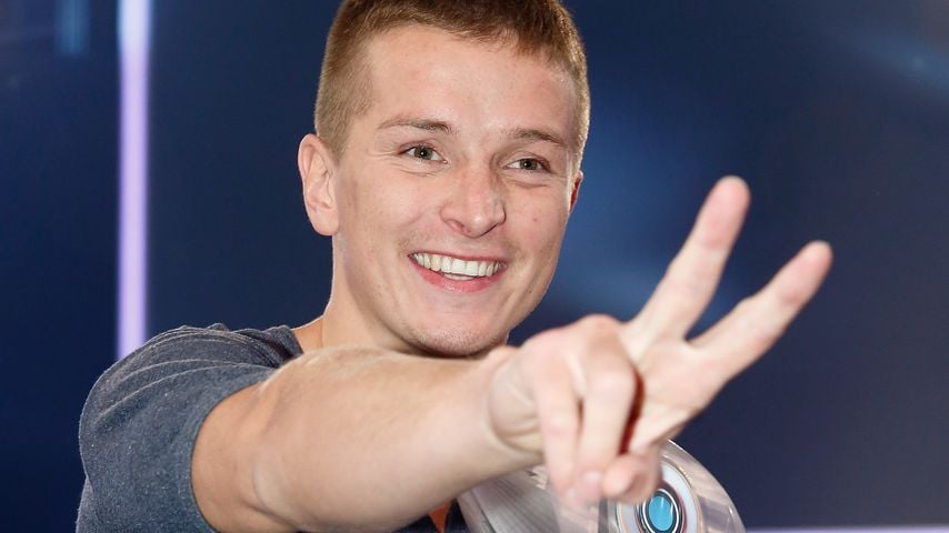 Aaron Troschke bei "Promi Big Brother"