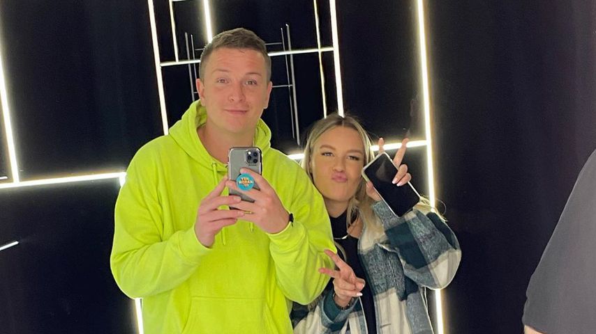 Aaron Troschke und Dagi Bee