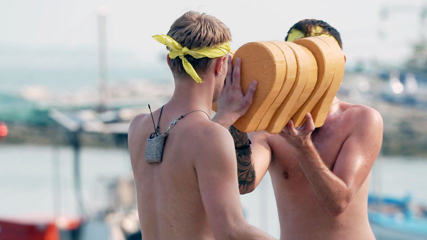 Aaron und Lukas bei "Charming Boys"
