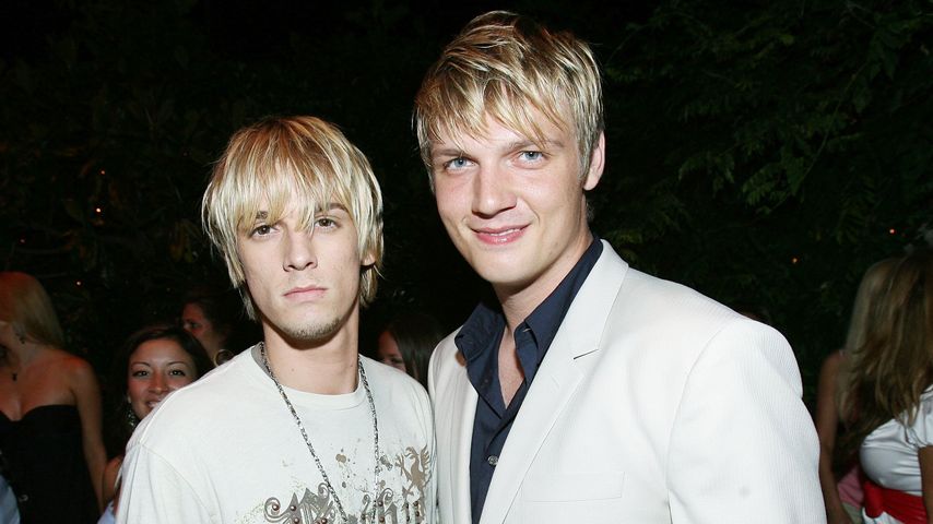 Aaron und Nick Carter, Juli 2006