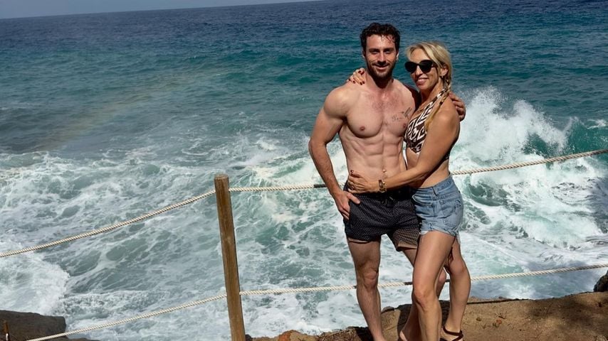Aaron und Sam Taylor-Johnson im September 2024