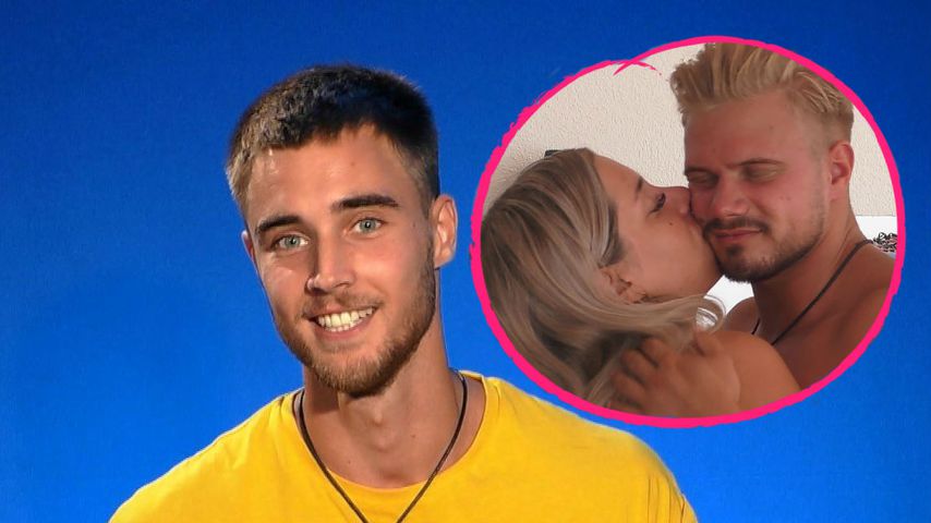 Wie denkt "Ex on the Beach"-Aaron über Walentinas Korb?