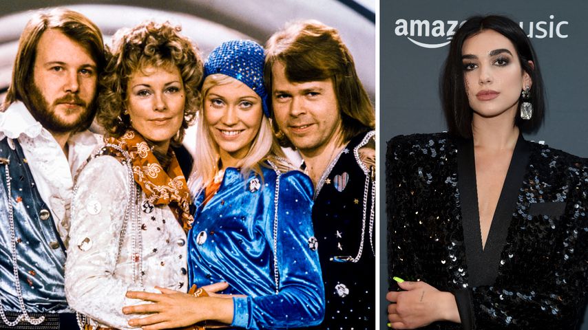 Nach Sieg 1974: ABBA will ESC-Song für Dua Lipa schreiben
