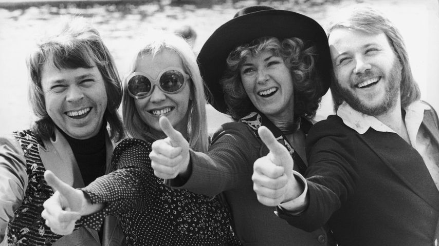 ABBA, April 1974