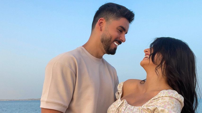 Abbas Mourad und Ivana Santacruz, Mai 2022