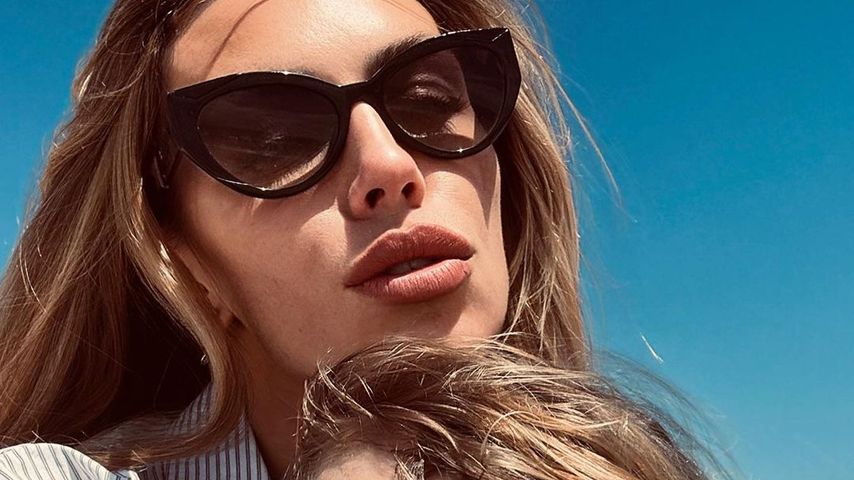 Abbey Clancy teilt süße Fotoreihe nach Krankenhausaufenthalt